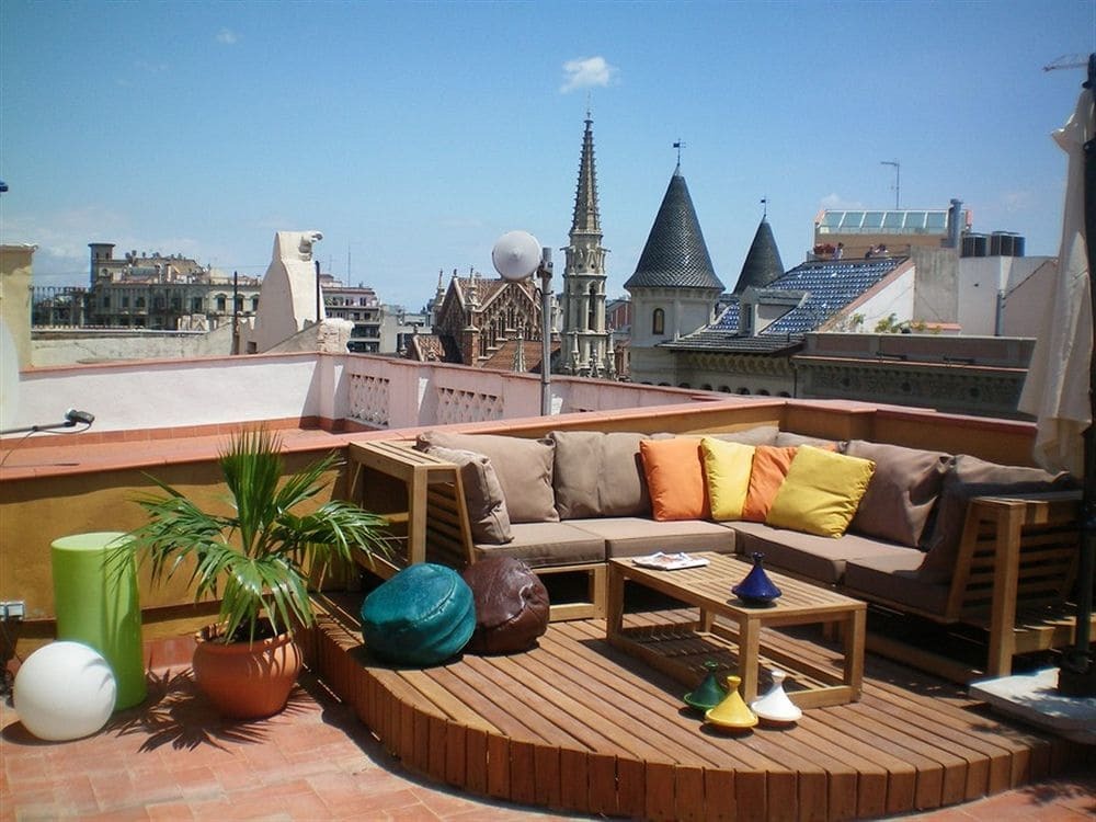 バルセロナEasy Sleep Gaudi Terraceアパートメント エクステリア 写真